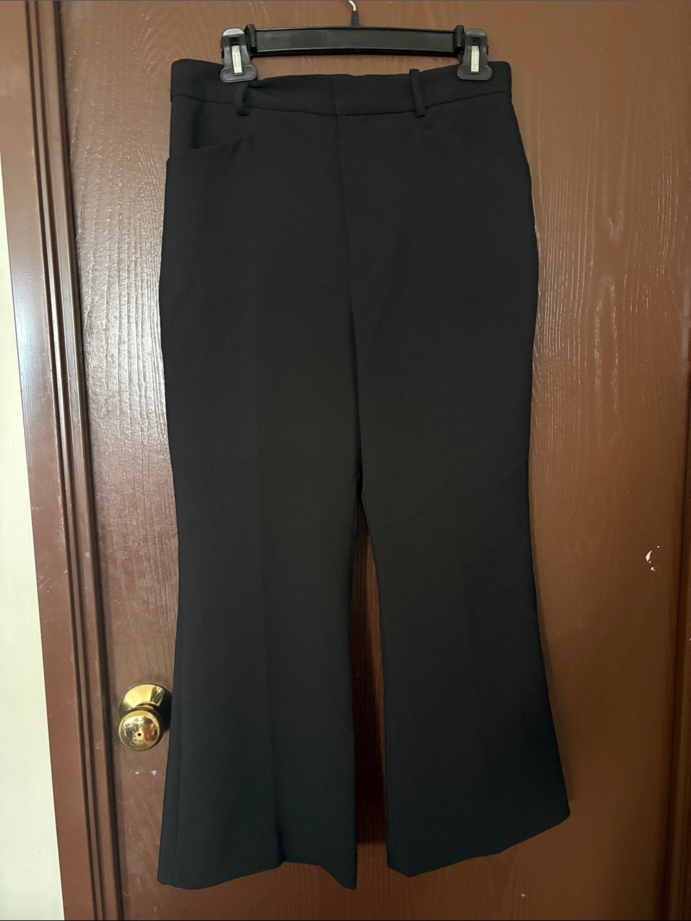 Zara Black Women's Flared Dress Pants